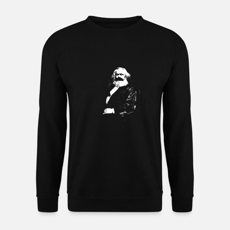 Karl Marx - Unisex Pullover - Schwarz
