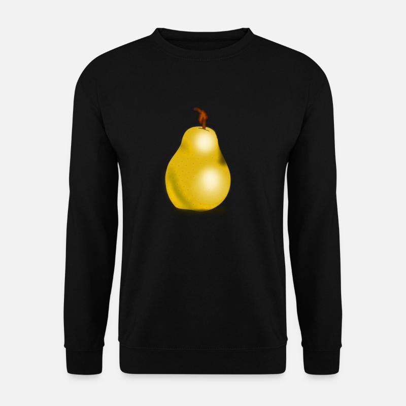 Pear Fruit Fruit - Unisex Sweatshirt - black