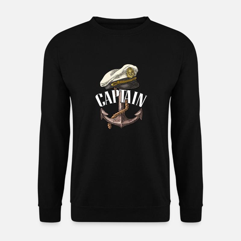 Kapitän - Unisex Pullover - Schwarz