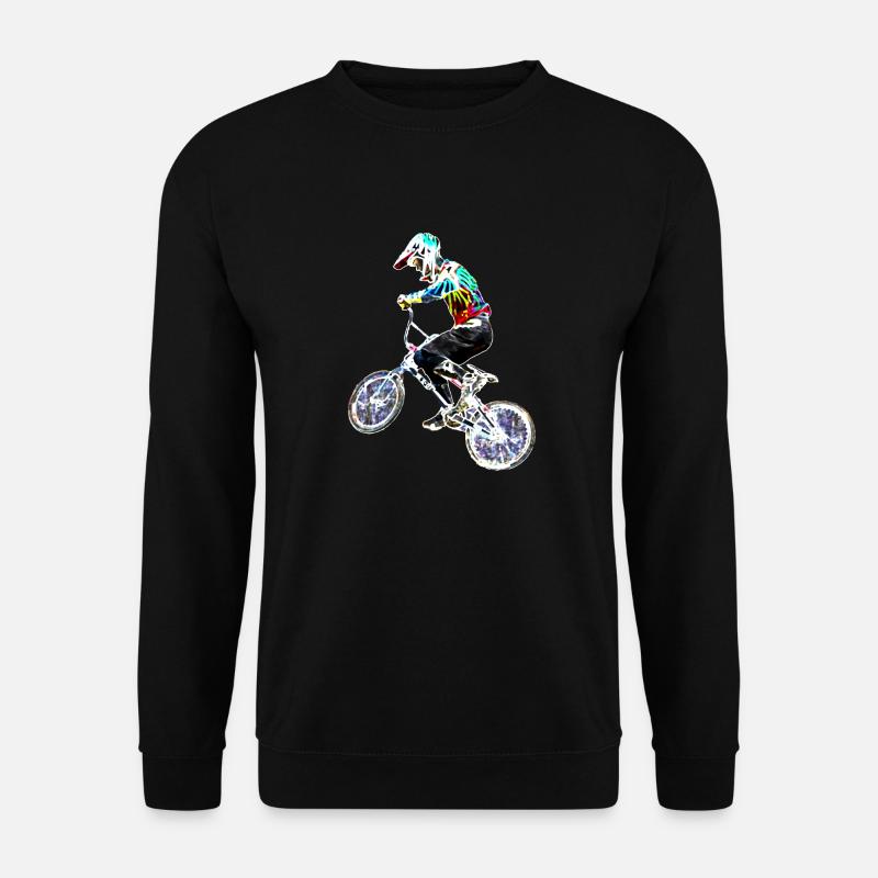 bmx racing - Unisex Pullover - Schwarz