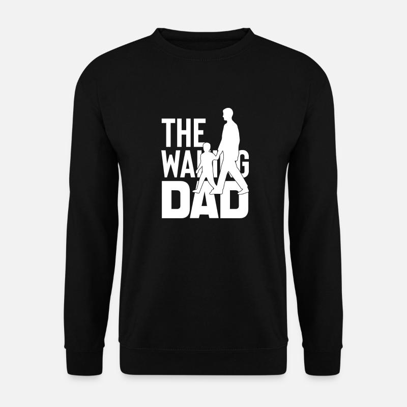The Walking Dad - Unisex Pullover - Schwarz