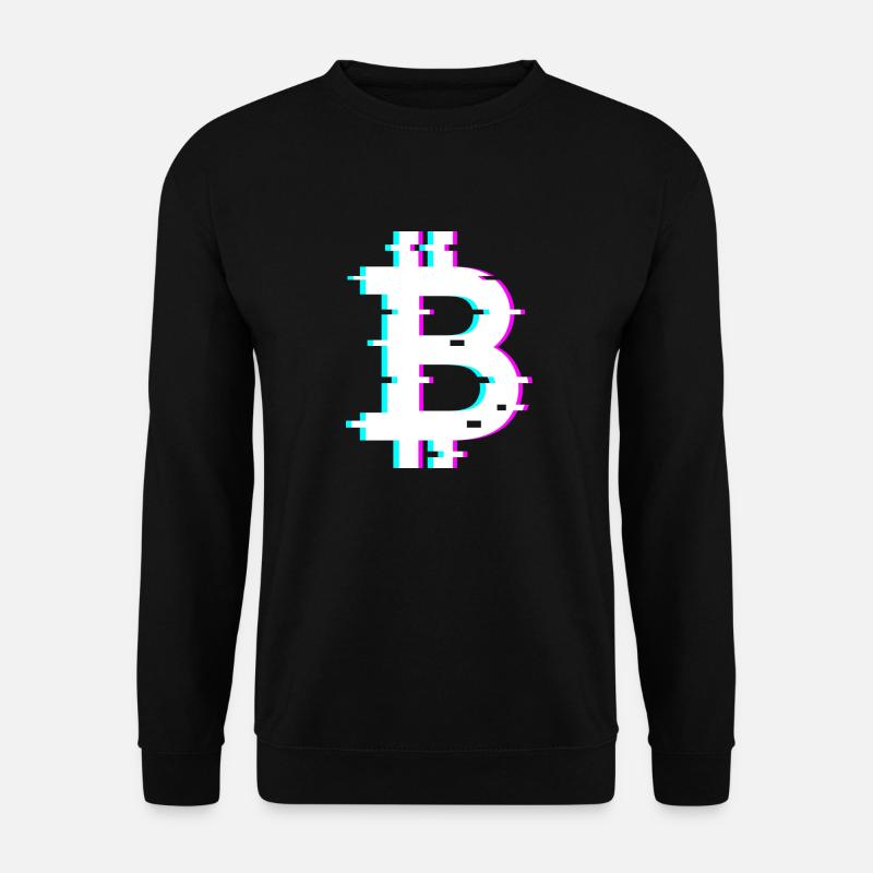 Bitcoin - Unisex Sweatshirt - black