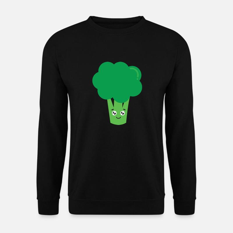 Broccoli - Unisex Sweatshirt - black