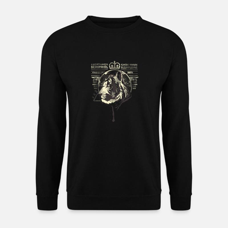 Tiger - Unisex Sweatshirt - black