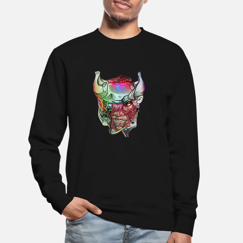 Cyborg Dämon Unisex Pullover