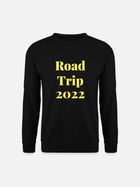 road trip 2022 - Sweat-shirt Unisexe - noir