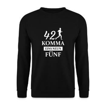 Fußball Football - Sweat-shirt Unisexe - noir - Devant - Alina (178cm) & Michal (187cm)