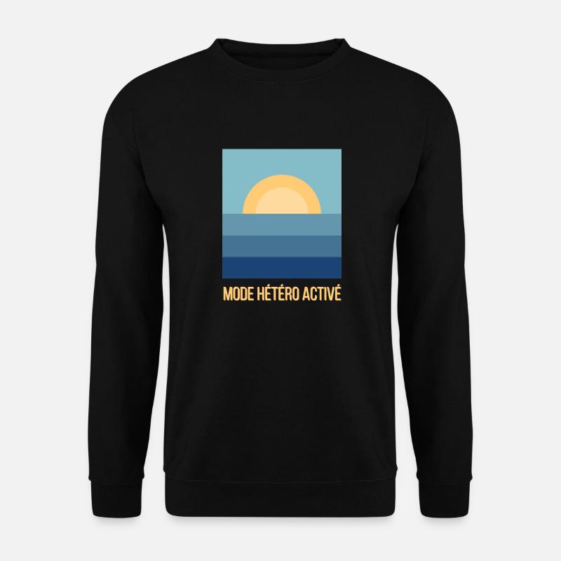 Sunset Enabled Hetero Mode - Unisex Sweatshirt - black