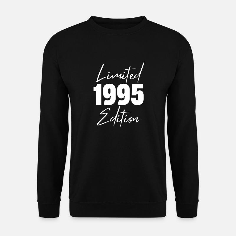1995 Édition limitée - Sweat-shirt Unisexe - noir