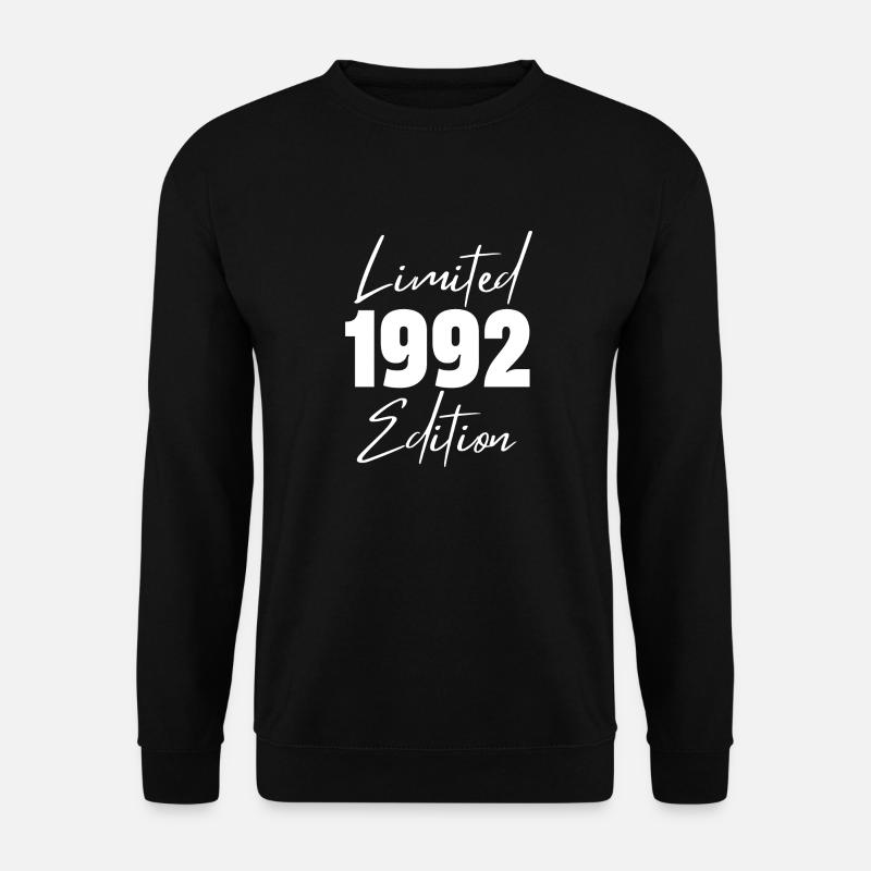1992 Édition limitée - Sweat-shirt Unisexe - noir