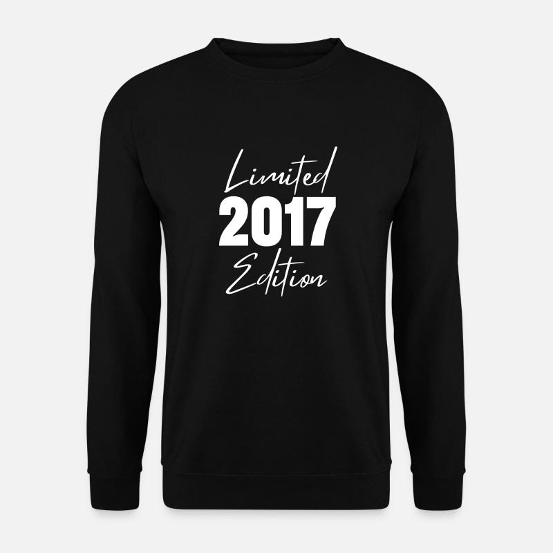 2017 Limited Edition - Unisex Sweatshirt - black