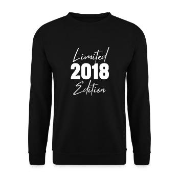 Édition limitée 2018 - Sweat-shirt Unisexe - noir - Devant - Alina (178cm) & Michal (187cm)