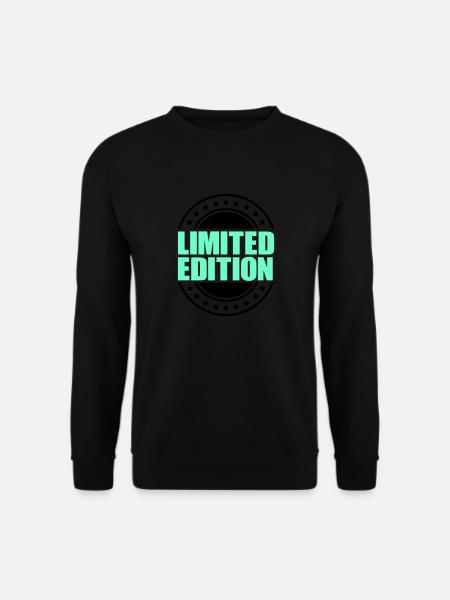 Limited Edition - Unisex Sweatshirt - black