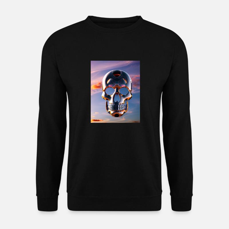 Skull - Unisex Sweatshirt - black