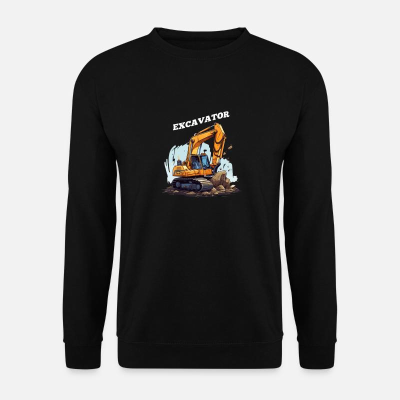 Bagger Hemd - Unisex Pullover - Schwarz