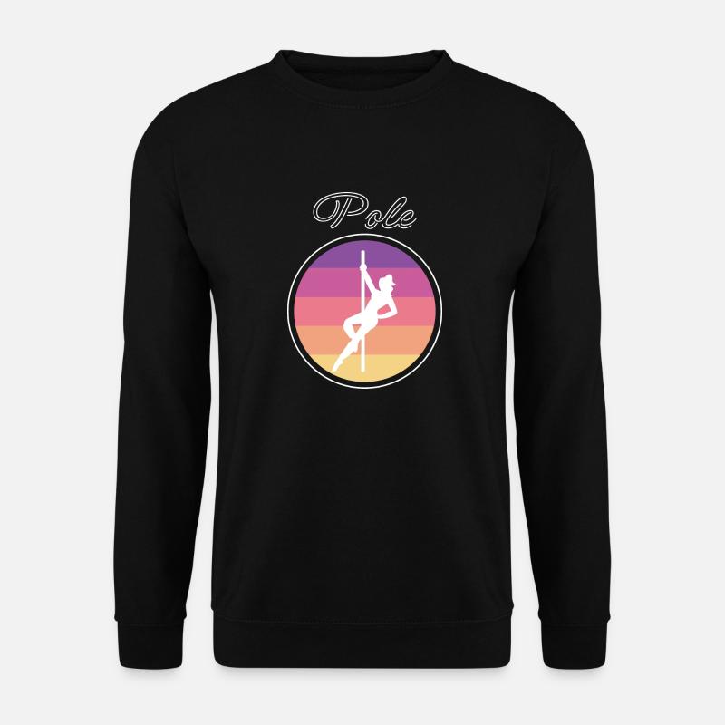 Dancing Dance Music - Unisex Pullover - Schwarz