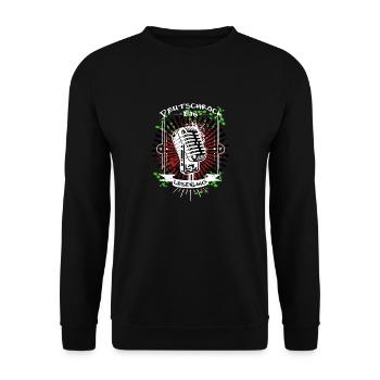 Rock - Unisex Pullover - Schwarz - Vorne - Alina (178cm) & Michal (187cm)