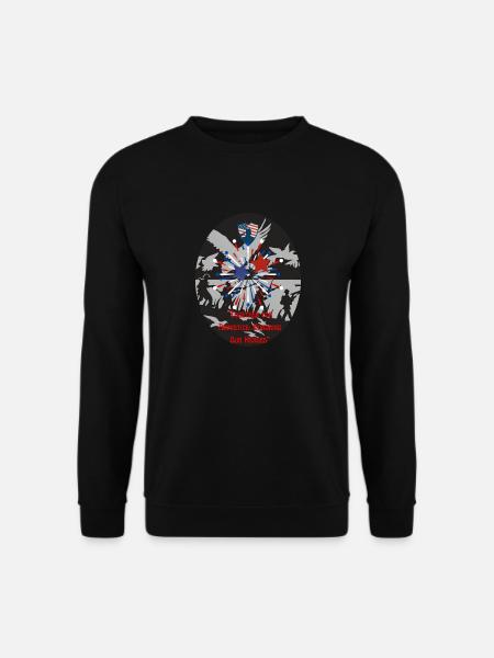 Veterans, veterans, armistice. - Unisex Sweatshirt - black