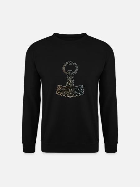 Mjölnir - Unisex Sweatshirt - black