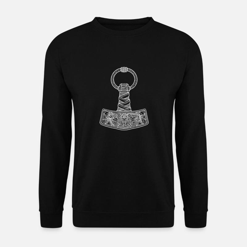 Thor Mjölnir sw - Sweat-shirt Unisexe - noir