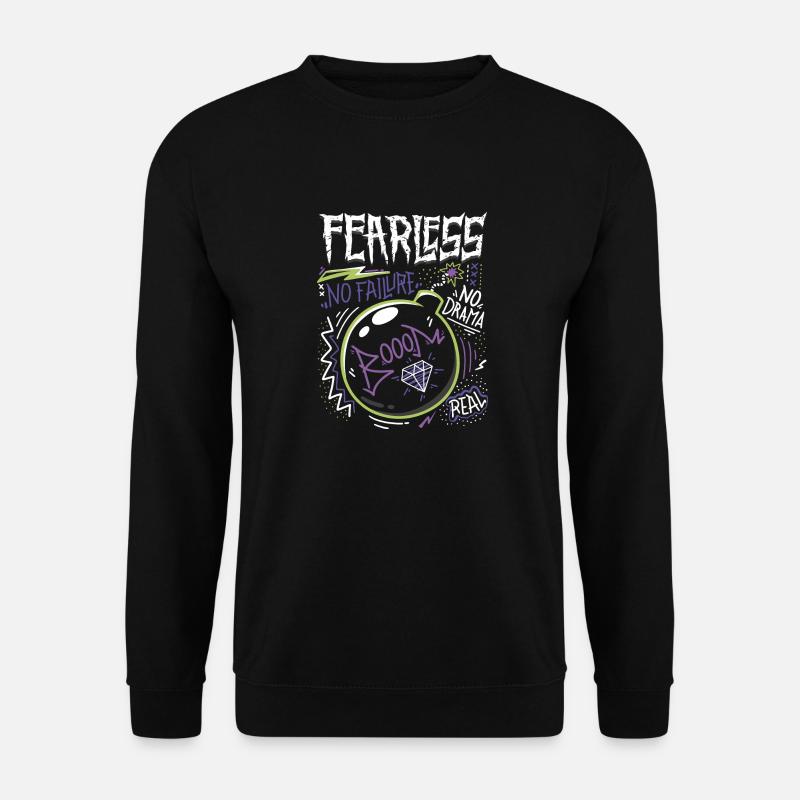 Keine Fehler - Unisex Pullover - Schwarz