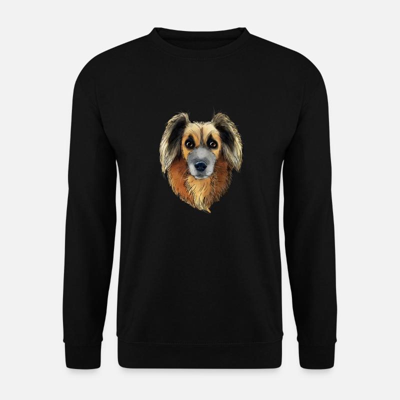 Foxy - Unisex Sweatshirt - black