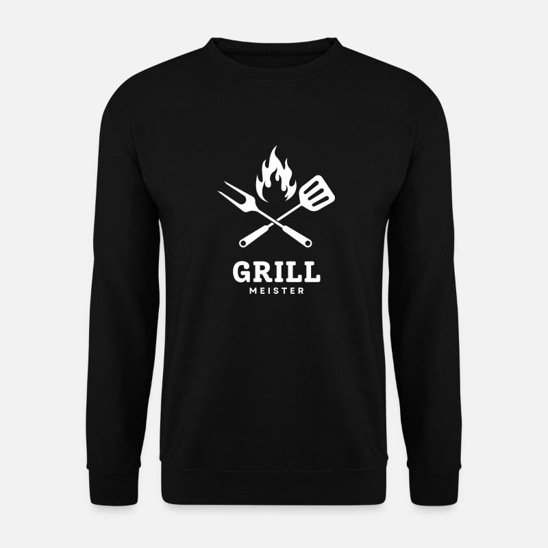 Grillmeister - Unisex Sweatshirt - black