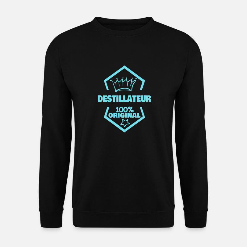 Work Distiller - Unisex Sweatshirt - black