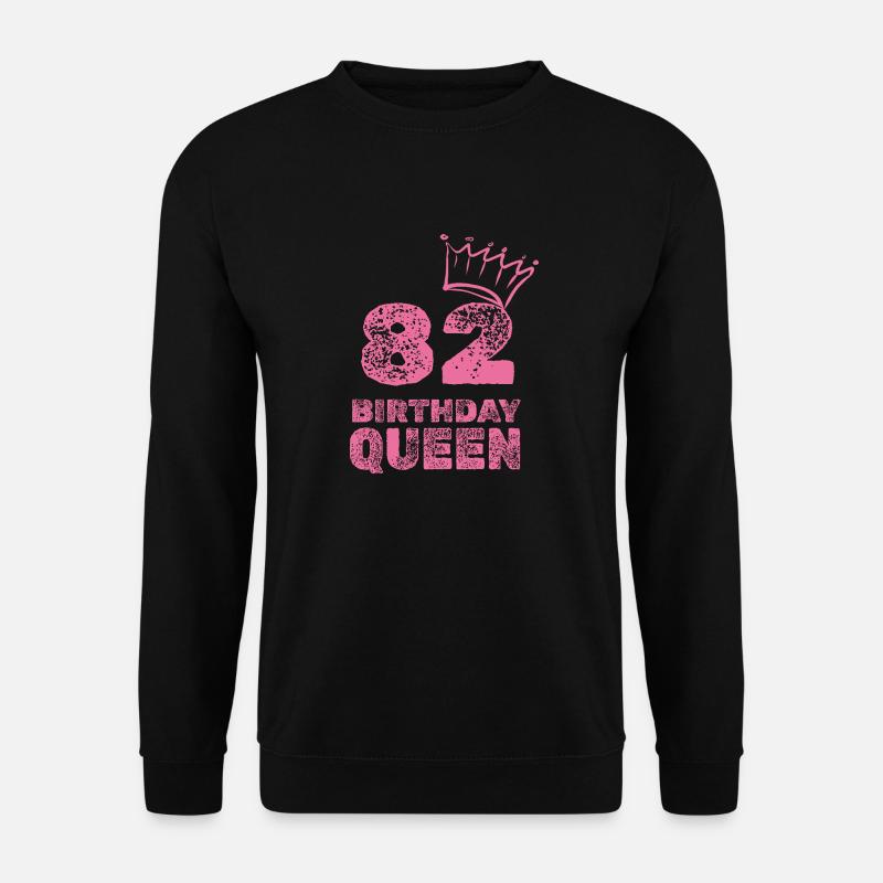 82 - Unisex Sweatshirt - black