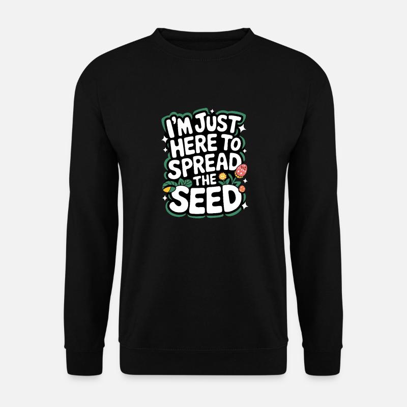 Gärtner Garten Pflanzen Gartenarbeit - Unisex Pullover - Schwarz