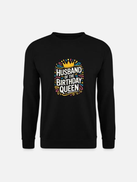 Husband, Spouse, Family, Wedding - Unisex Sweatshirt - black