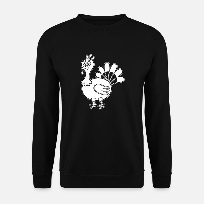 turkey - Unisex Sweatshirt - black