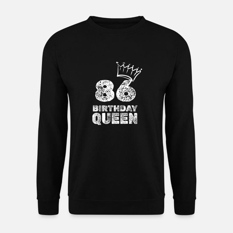 Age 86 - Unisex Sweatshirt - black
