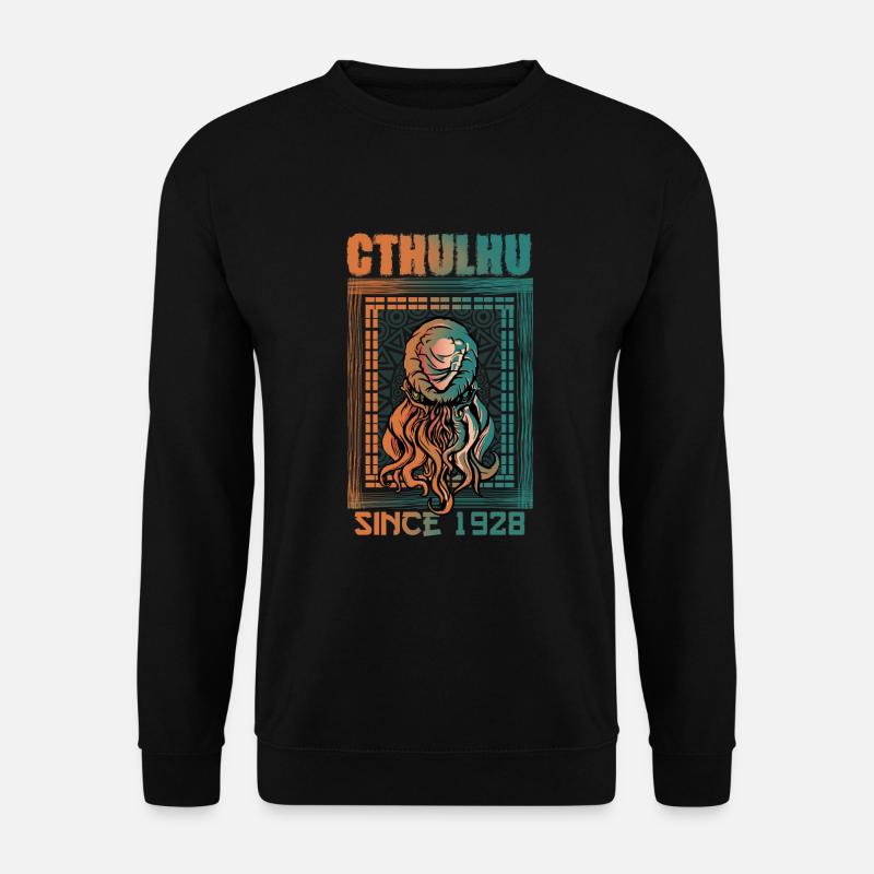 Cthulhu - Unisex Pullover - Schwarz