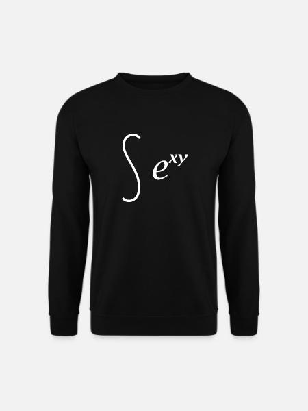 Sexy - Unisex Sweatshirt - black