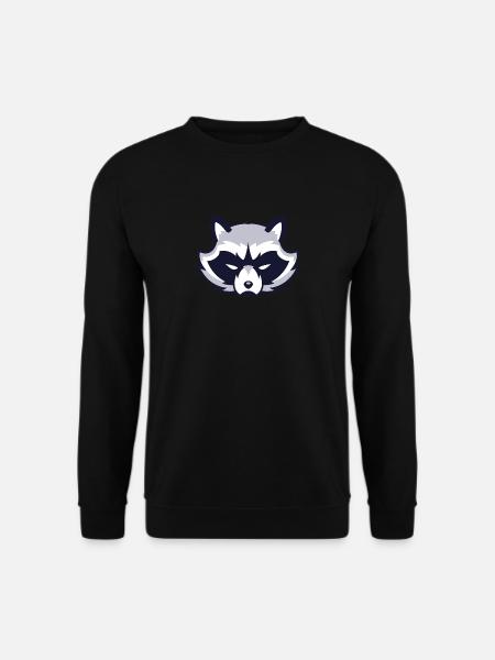 In the Meteex logo - Unisex Sweatshirt - black