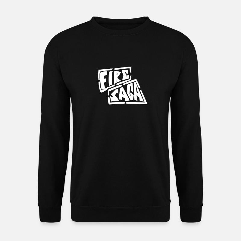 Feuerband Saga - Unisex Pullover - Schwarz