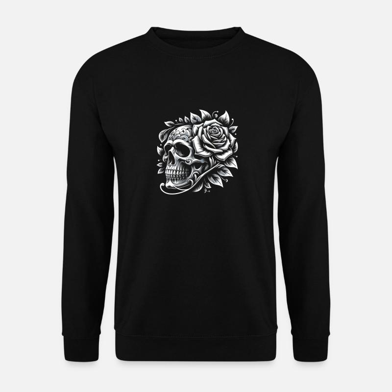 Eternal Contrast - Unisex Sweatshirt - black