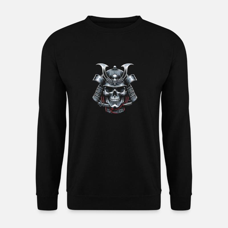 Samurai Spirit Eternal - Unisex Sweatshirt - black