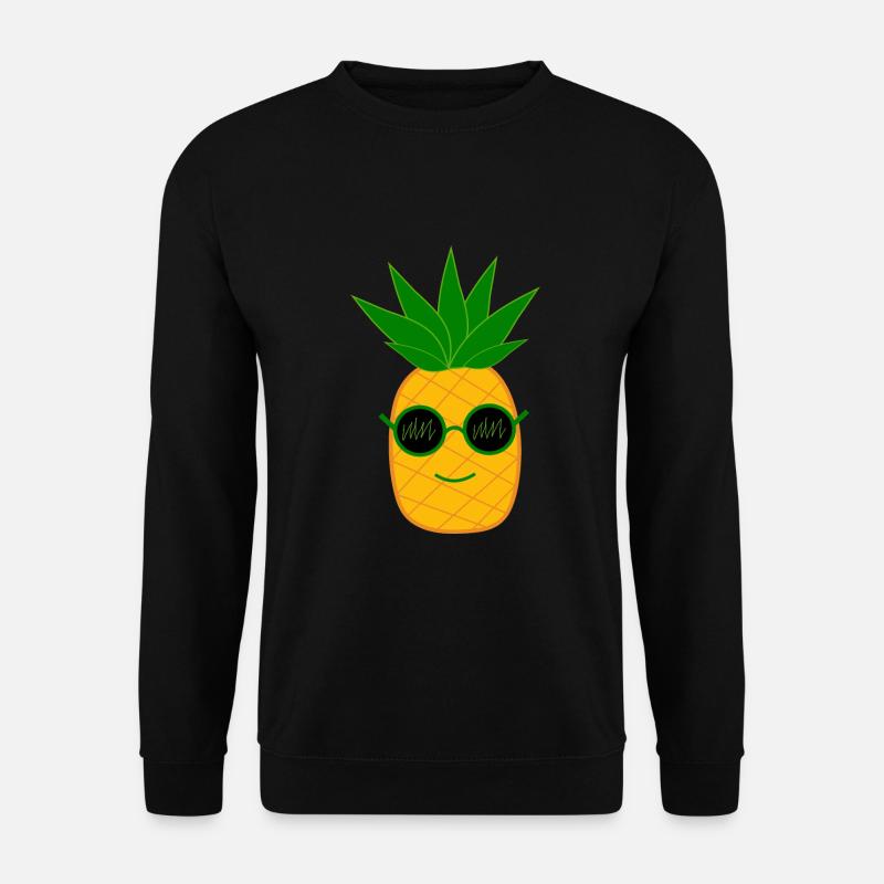 Ananas Sommer Festival - Unisex Pullover - Schwarz