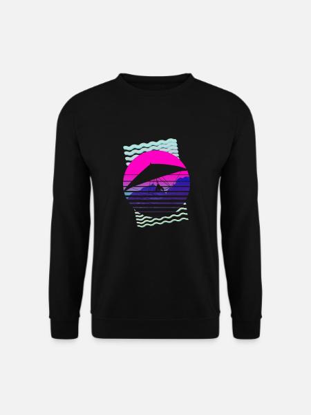 Deltaplane deltaplane - Sweat-shirt Unisexe - noir