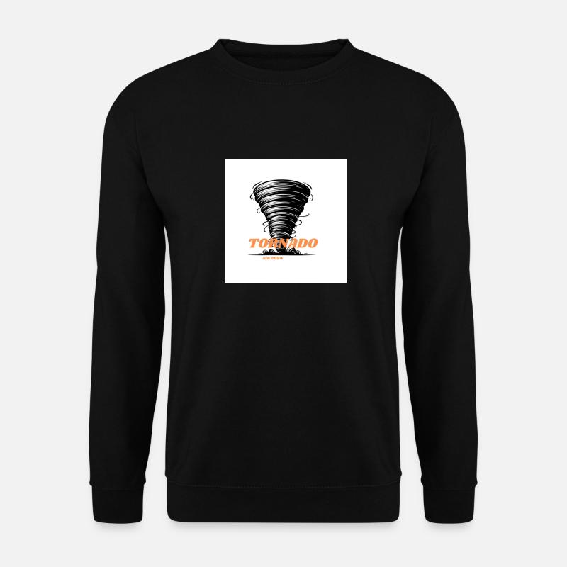 Tornado R1 - Unisex Pullover - Schwarz