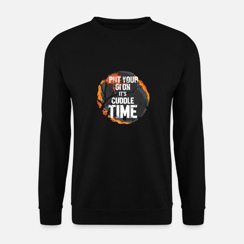 Jiu Jitsu Self Defense - Unisex Sweatshirt - black