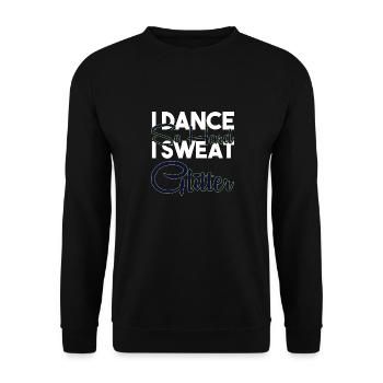 Walzer Paartanz - Unisex Pullover - Schwarz - Vorne - Alina (178cm) & Michal (187cm)