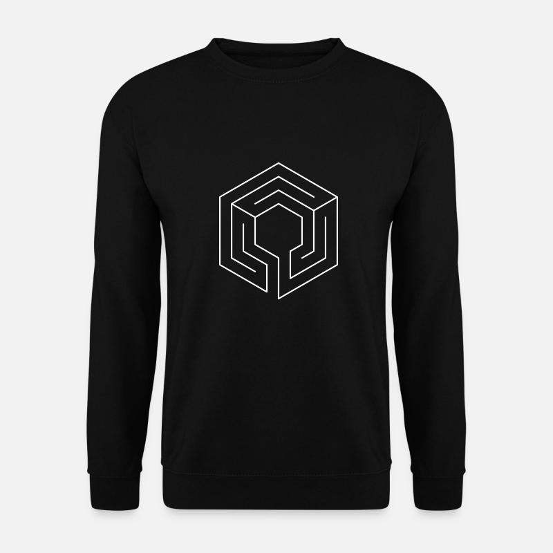 Labyrinth - Unisex Sweatshirt - black