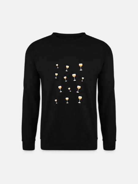 Halloechen Aperoelchen - Unisex Pullover - Schwarz