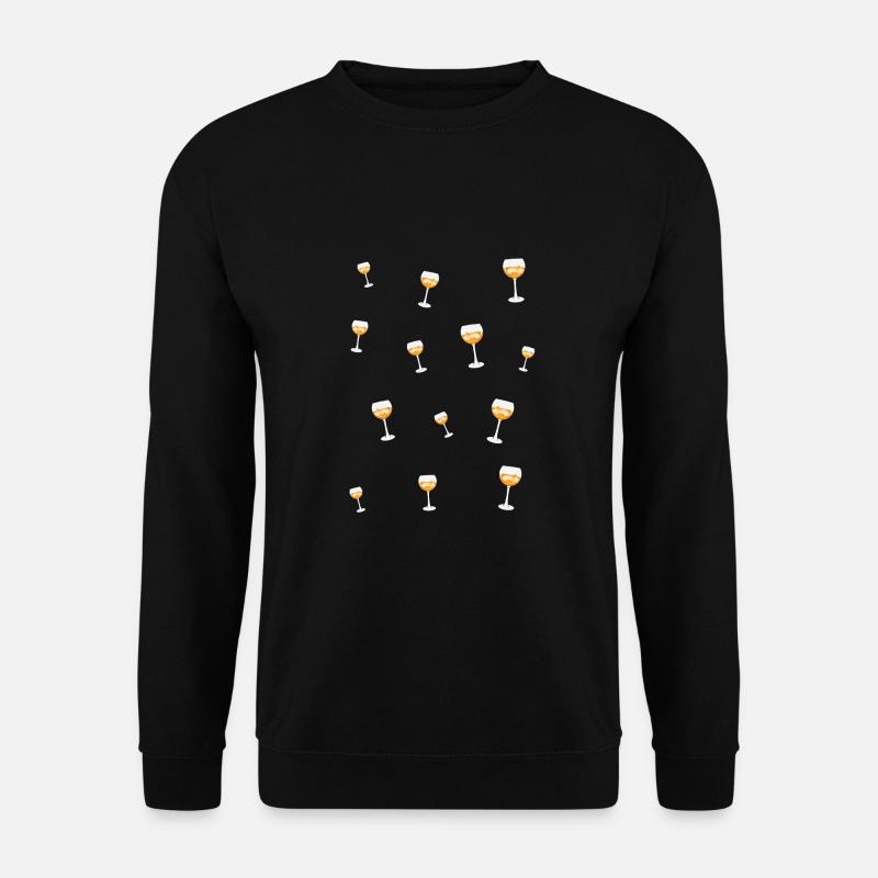 Hello aperitif - Unisex Sweatshirt - black