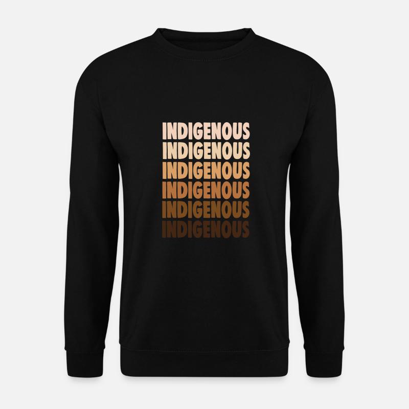 INDIGENOUS - Unisex Sweatshirt - black