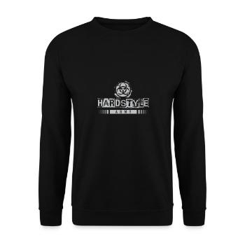 Style dur - Sweat-shirt Unisexe - noir - Devant - Alina (178cm) & Michal (187cm)