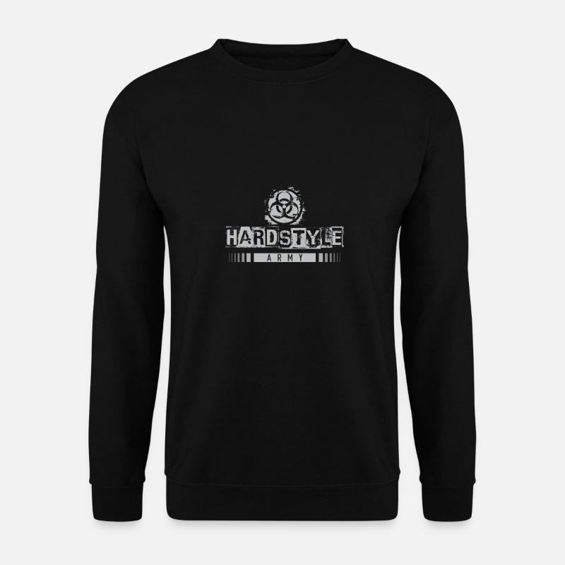 Hardstyle - Unisex Pullover - Schwarz